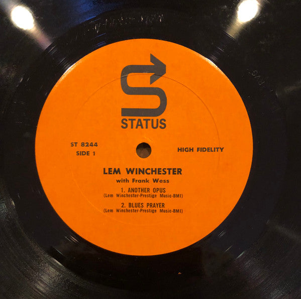 Lem Winchester : Another Opus (LP, Album, Mono)
