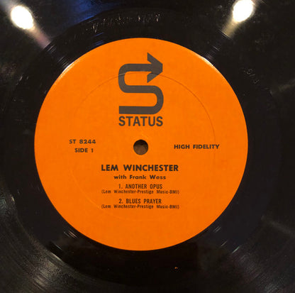 Lem Winchester : Another Opus (LP, Album, Mono)