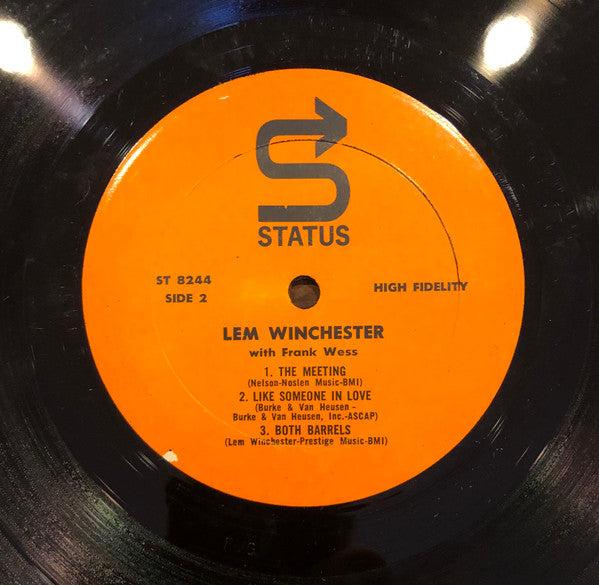 Lem Winchester : Another Opus (LP, Album, Mono)