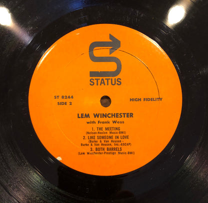 Lem Winchester : Another Opus (LP, Album, Mono)