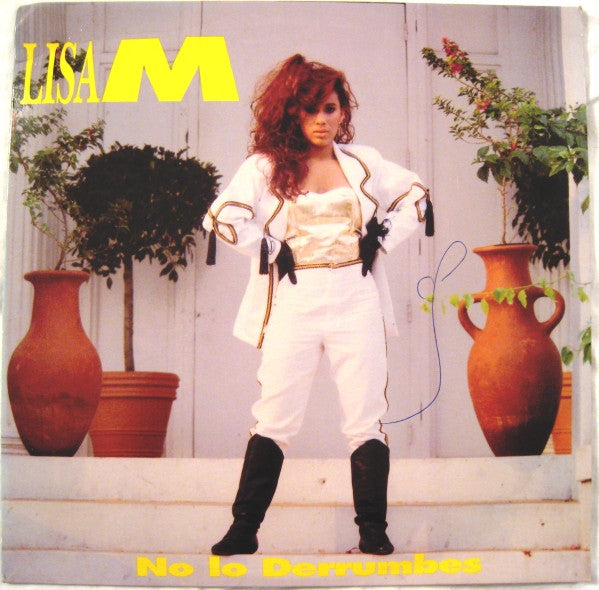 Lisa M : No Lo Derrumbes (LP)