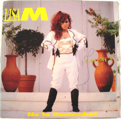 Lisa M : No Lo Derrumbes (LP)