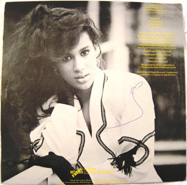 Lisa M : No Lo Derrumbes (LP)