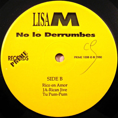 Lisa M : No Lo Derrumbes (LP)
