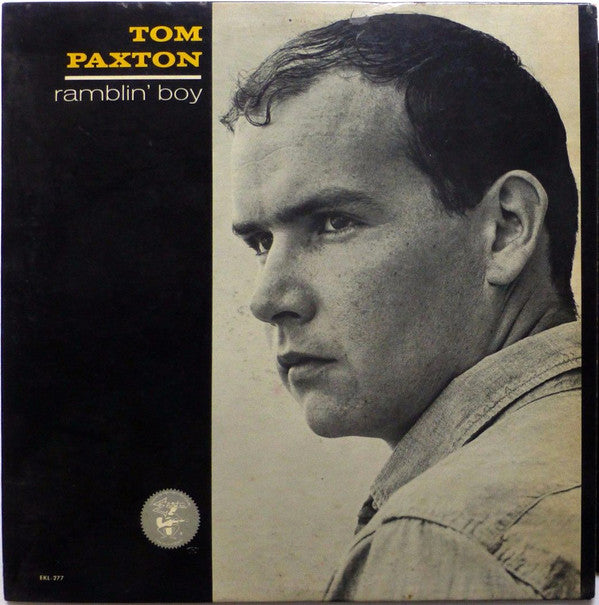 Tom Paxton : Ramblin' Boy (LP, Album, Mono)