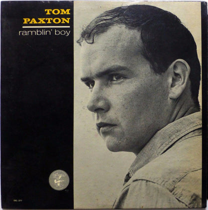 Tom Paxton : Ramblin' Boy (LP, Album, Mono)