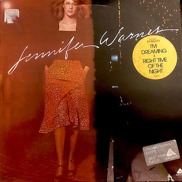 Jennifer Warnes : Jennifer Warnes (LP, Album, Promo)