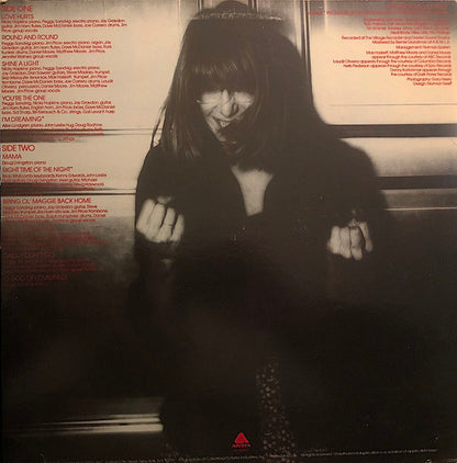 Jennifer Warnes : Jennifer Warnes (LP, Album, Promo)