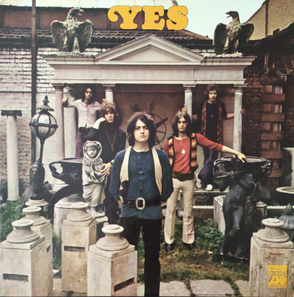 Yes : Yes (LP, Album, RE, PR )