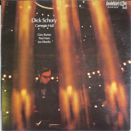 Dick Schory With Gary Burton & Paul Horn & Joe Morello : Carnegie Hall (2xLP, Quad)