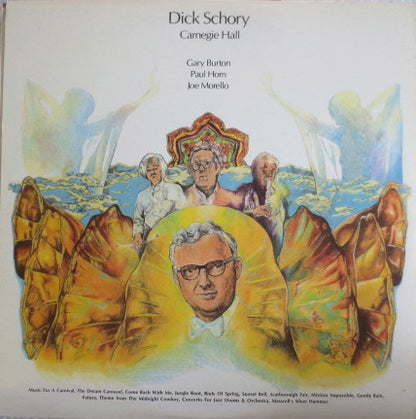 Dick Schory With Gary Burton & Paul Horn & Joe Morello : Carnegie Hall (2xLP, Quad)
