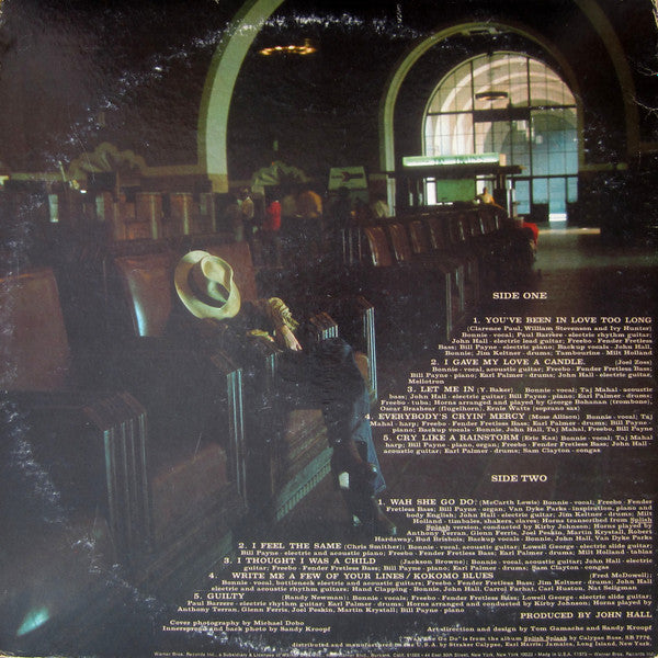 Bonnie Raitt : Takin My Time (LP, Album, Pit)
