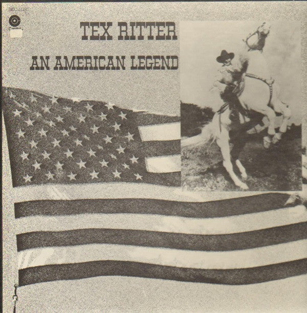 Tex Ritter : An American Legend (3xLP, Comp, Los + Box)