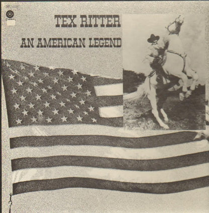 Tex Ritter : An American Legend (3xLP, Comp, Los + Box)