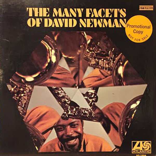 David "Fathead" Newman : The Many Facets Of David Newman (LP, Promo)