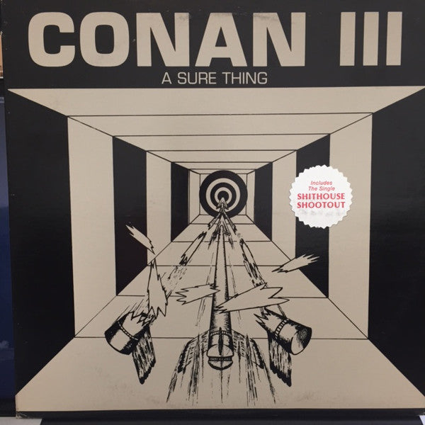 Conan (9) : A Sure Thing (LP)