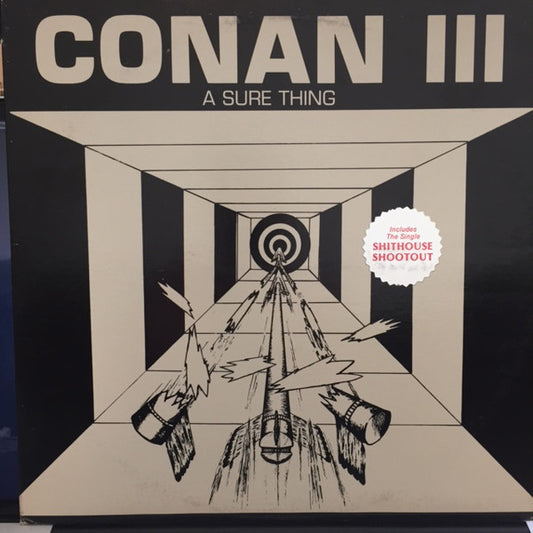 Conan (9) : A Sure Thing (LP)