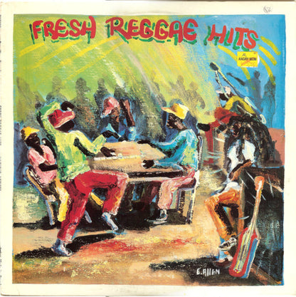 Various : Fresh Reggae Hits (LP, Comp)