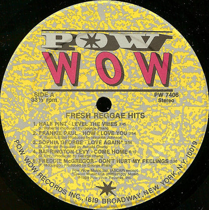 Various : Fresh Reggae Hits (LP, Comp)