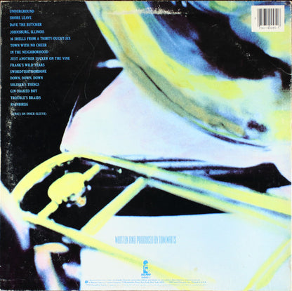 Tom Waits : Swordfishtrombones (LP, Album, RE, SP )