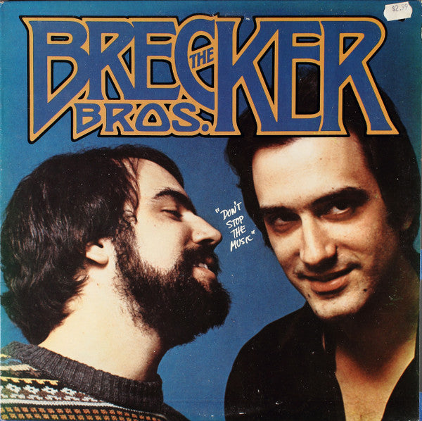 The Brecker Brothers : Don't Stop The Music (LP, Album, Promo)