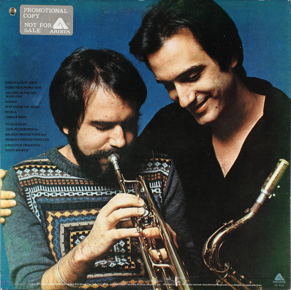The Brecker Brothers : Don't Stop The Music (LP, Album, Promo)