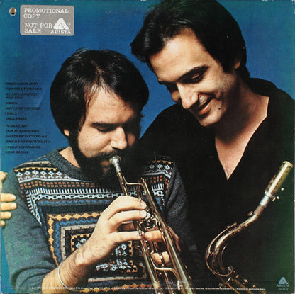 The Brecker Brothers : Don't Stop The Music (LP, Album, Promo)