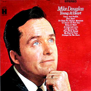 Mike Douglas : Young At Heart (LP, RE)