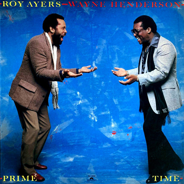 Roy Ayers - Wayne Henderson : Prime Time (LP, Album, PRC)