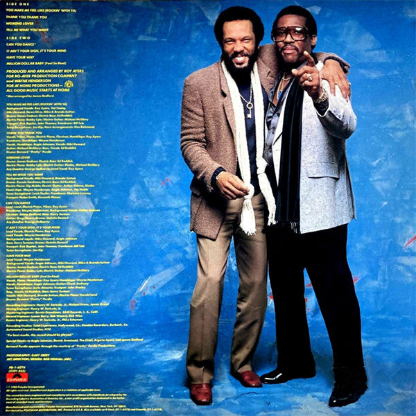 Roy Ayers - Wayne Henderson : Prime Time (LP, Album, PRC)