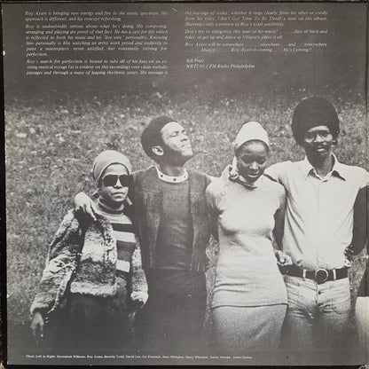 Roy Ayers Ubiquity : He's Coming (LP, Album, Gat)