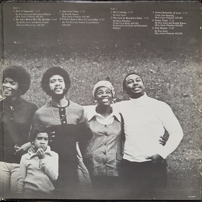 Roy Ayers Ubiquity : He's Coming (LP, Album, Gat)