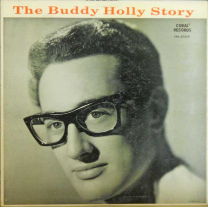 Buddy Holly : The Buddy Holly Story (LP, Comp, Mono)