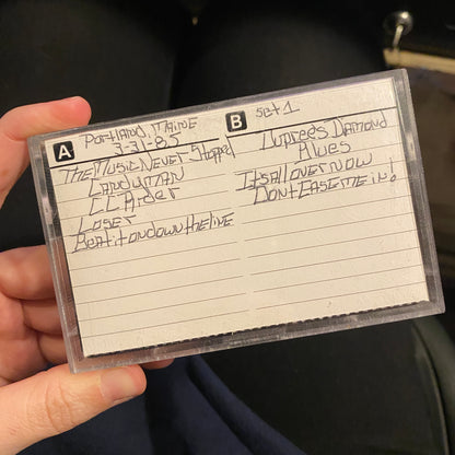 The Grateful Dead - Portland, Maine 3/31/1985 (Set 1) (Bootleg Cassette)