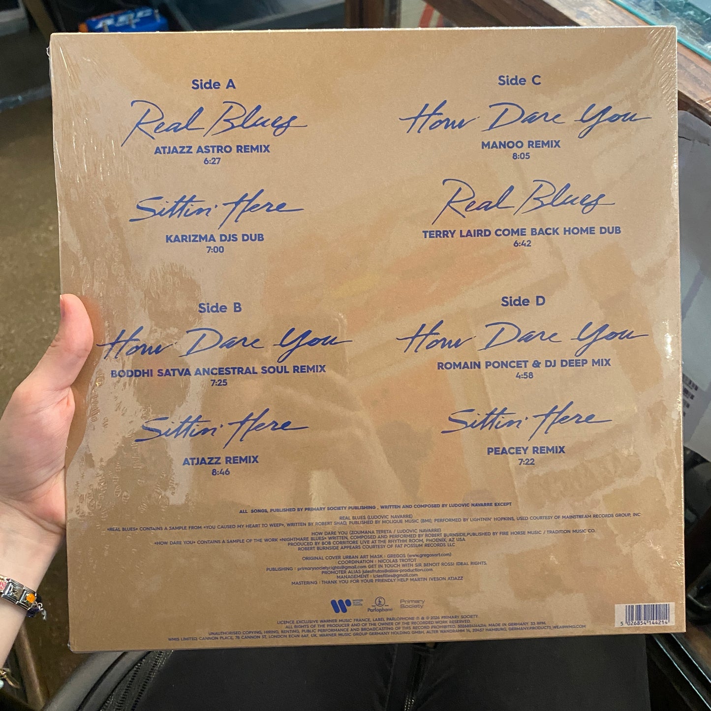 St Germain - St Germain (10th Anniversary African Project Remixes) (RSD 2026)