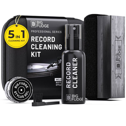 5-in-1 Professional Record Cleaning Kit