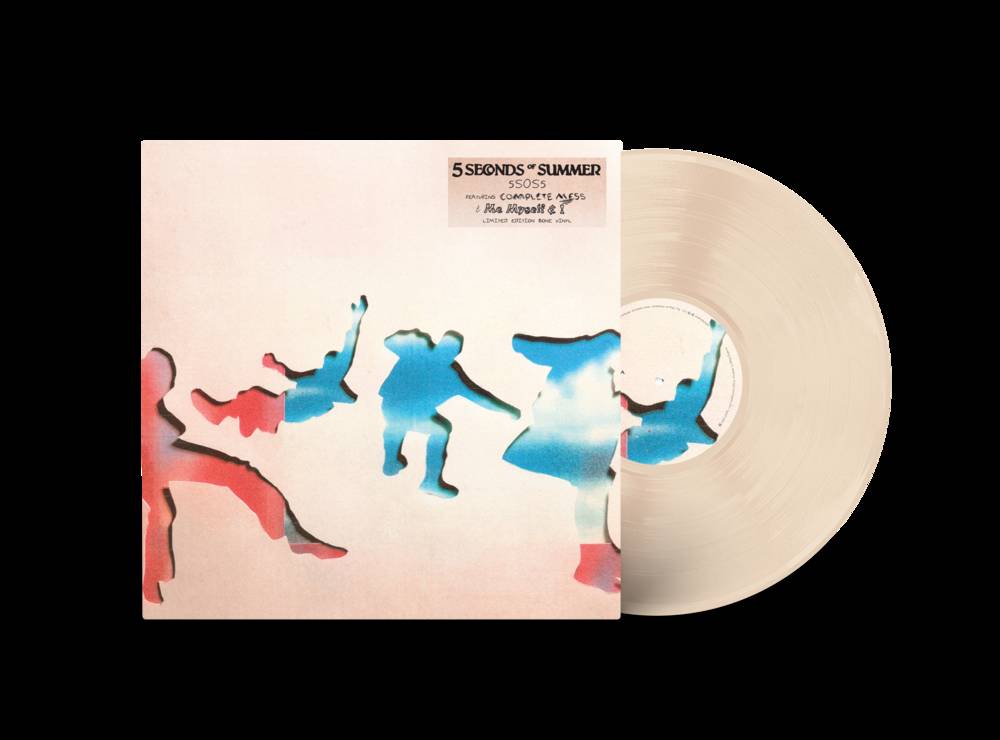 5 Seconds Of Summer - 5SOS5 (INDIE EX) [Bone Colored Vinyl]