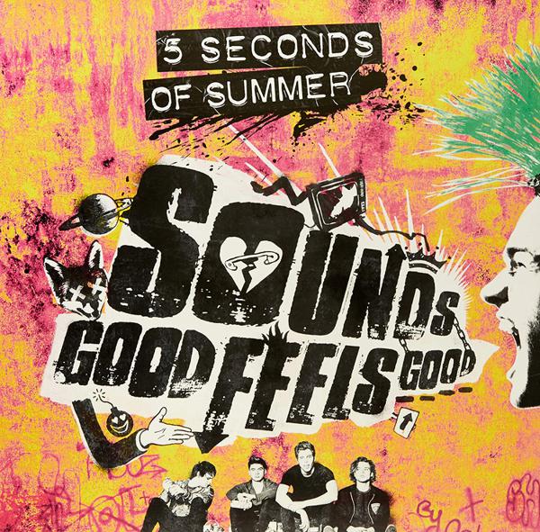 5 Seconds Of Summer - Sounds Good Feels Good