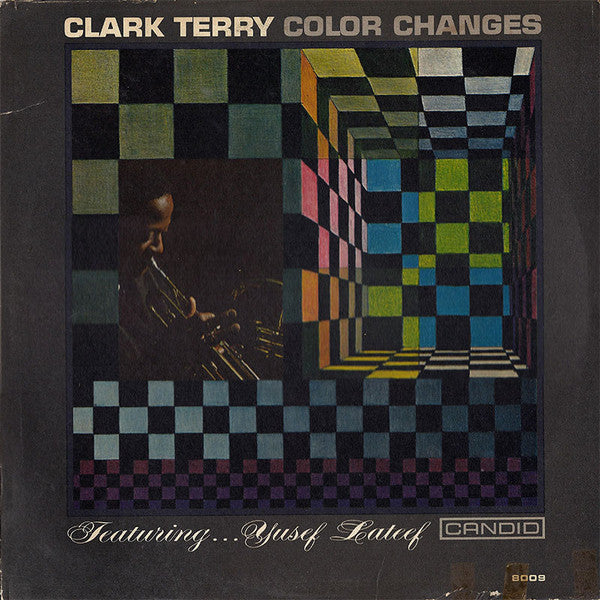 Clark Terry : Color Changes (LP, Album, Mono)