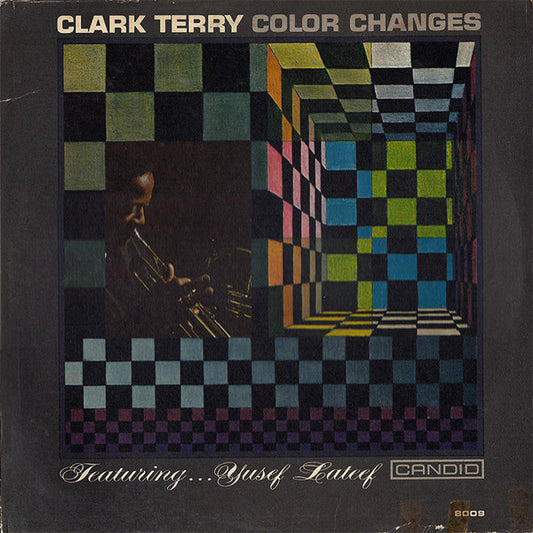 Clark Terry : Color Changes (LP, Album, Mono)