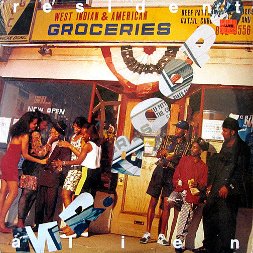 Resident Alien (2) : Mr. Boops (12")