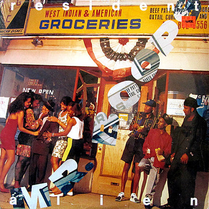 Resident Alien (2) : Mr. Boops (12")