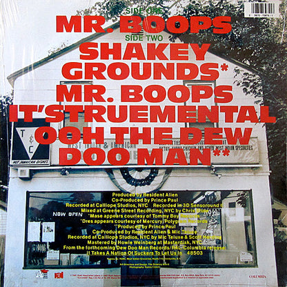 Resident Alien (2) : Mr. Boops (12")