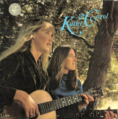 Kathy & Carol : Kathy & Carol (LP, Album, Mono)
