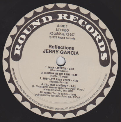 Jerry Garcia : Reflections (LP, Album)