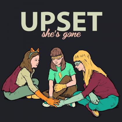 Upset (5) : She's Gone (LP)