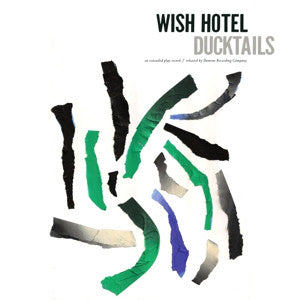 Ducktails : Wish Hotel (12", EP, Ltd)