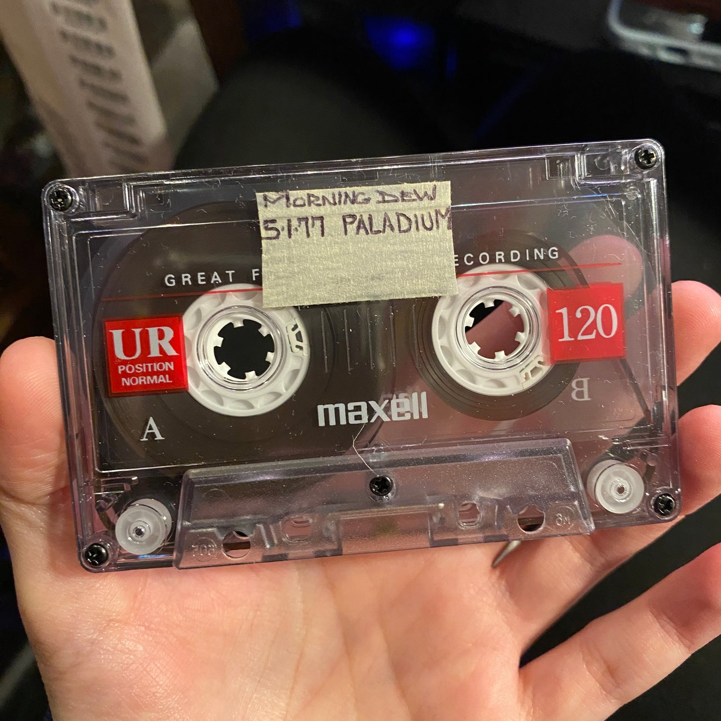 The Grateful Dead -  Paladium NYC 5/1/1977 (Bootleg Cassette)