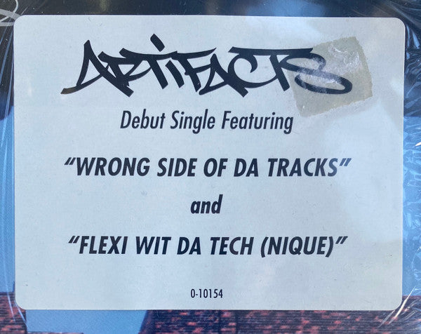 Artifacts : Wrong Side Of Da Tracks (12", Single)