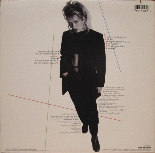 Kim Wilde : Another Step (LP, Album)